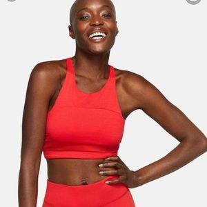 Outdoor Voices Tech Sweat Crop Top size S NWT